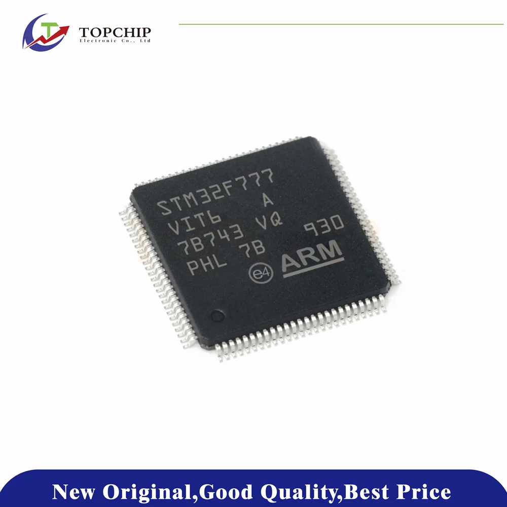 1 шт. новый оригинальный STM32F777VIT6 STM32F777VIT6TR MCU 32BIT 2MB FLASH 100LQFP
1 шт. новый оригинальный STM32F777VIT6 STM32F777VIT6TR MCU 32BIT 2MB FLASH 100LQFP