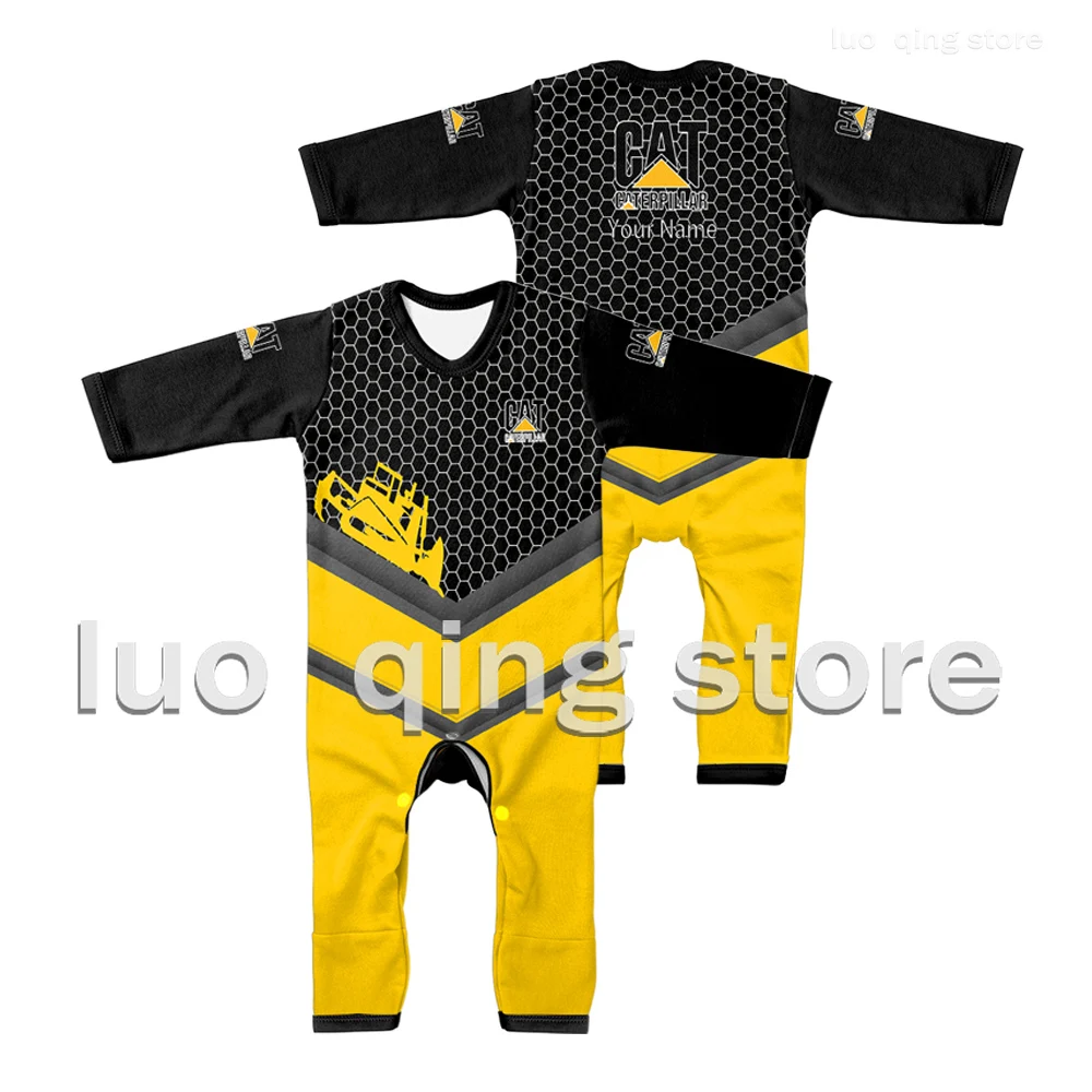 Newborn Spring and Autumn Pure Cotton Jumpsuit CAT Digger Lover Mechanical Style One Piece Bebe Creeper Tops Sale 2023 Clothing
Newborn Spring and Autumn Pure Cotton Jumpsuit CAT Digger Lover Mechanical Style One Piece Bebe Creeper Tops Sale 2023 Clothing