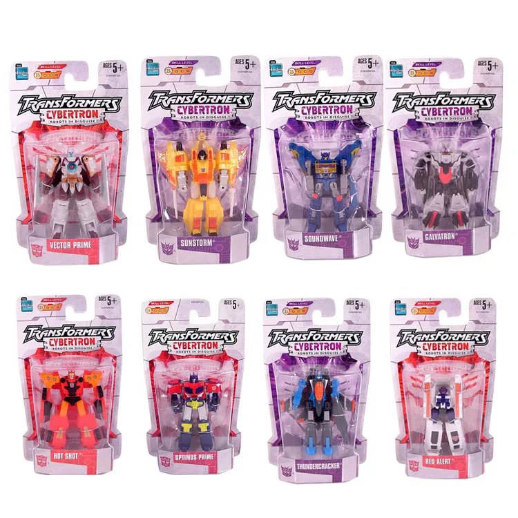 Transformers Cybertron Hot Rod Red Alert Thundercracker Soundwave