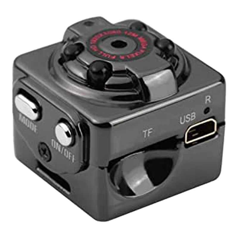 

HD 720P Car DV DVR Camera Recorder Mini IR Camcorder