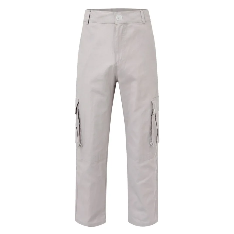 Men Casual Cargo Pant Solid Color Straight Leg Jogger Sweatpant Loose Workout Trouser with Pockets Streetwear
Men Casual Cargo Pant Solid Color Straight Leg Jogger Sweatpant Loose Workout Trouser with Pockets Streetwear