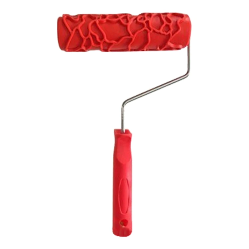 C63B Practical 7'' Decorative Paint Roller Wall Rubber Embossed Texture Painting Tool
C63B Practical 7'' Decorative Paint Roller Wall Rubber Embossed Texture Painting Tool