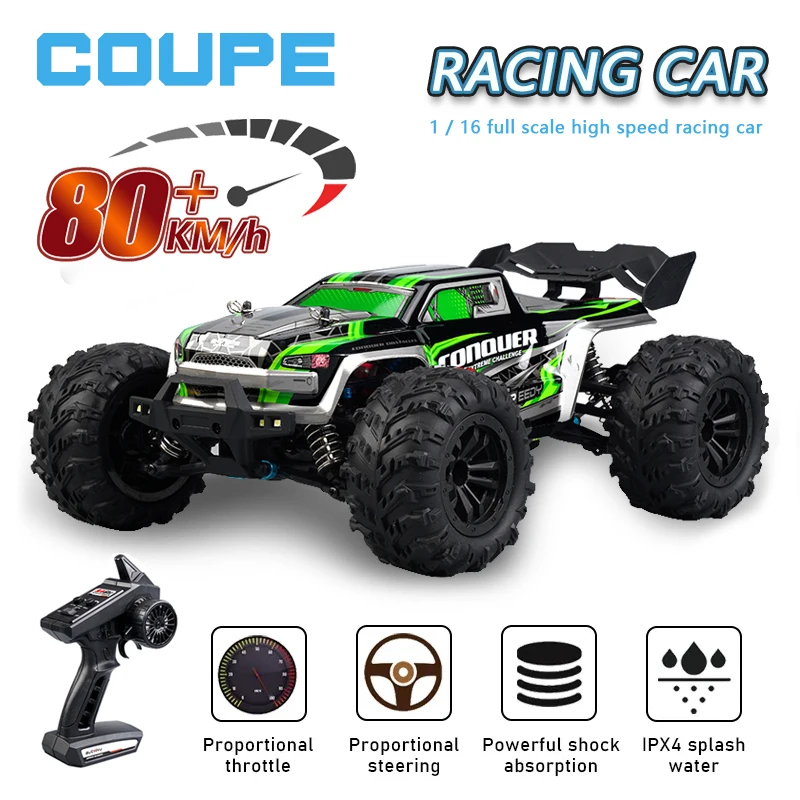 High Speed Racing RC Off-road 4WD Drift Car Remote Control Model Car 1:16 Full Size Rechargeable High End Remote Control Car
High Speed Racing RC Off-road 4WD Drift Car Remote Control Model Car 1:16 Full Size Rechargeable High End Remote Control Car