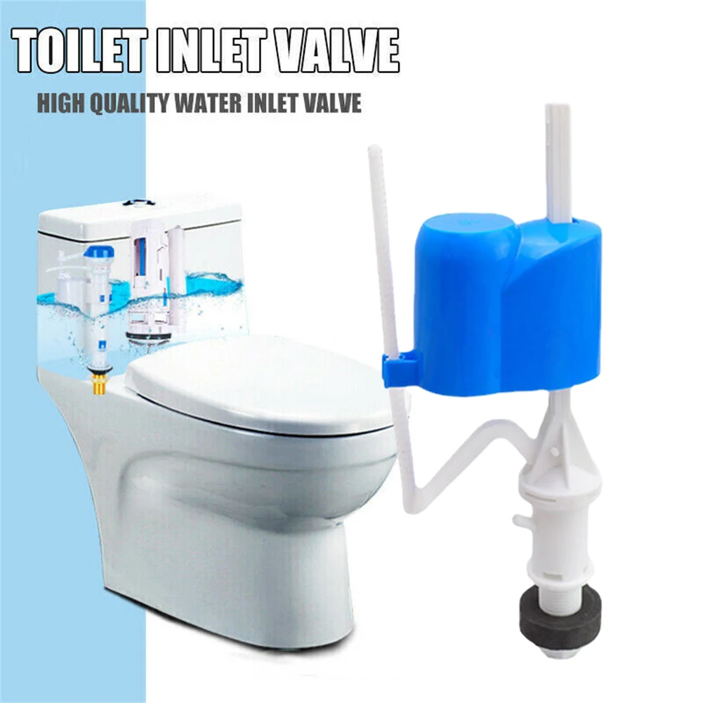 1pc Toilet Tank Water Valve Horizontal Water Inlet Valve Sanitary Universal Fittings Plastic Flush Toilets Inlet Valve
1pc Toilet Tank Water Valve Horizontal Water Inlet Valve Sanitary Universal Fittings Plastic Flush Toilets Inlet Valve