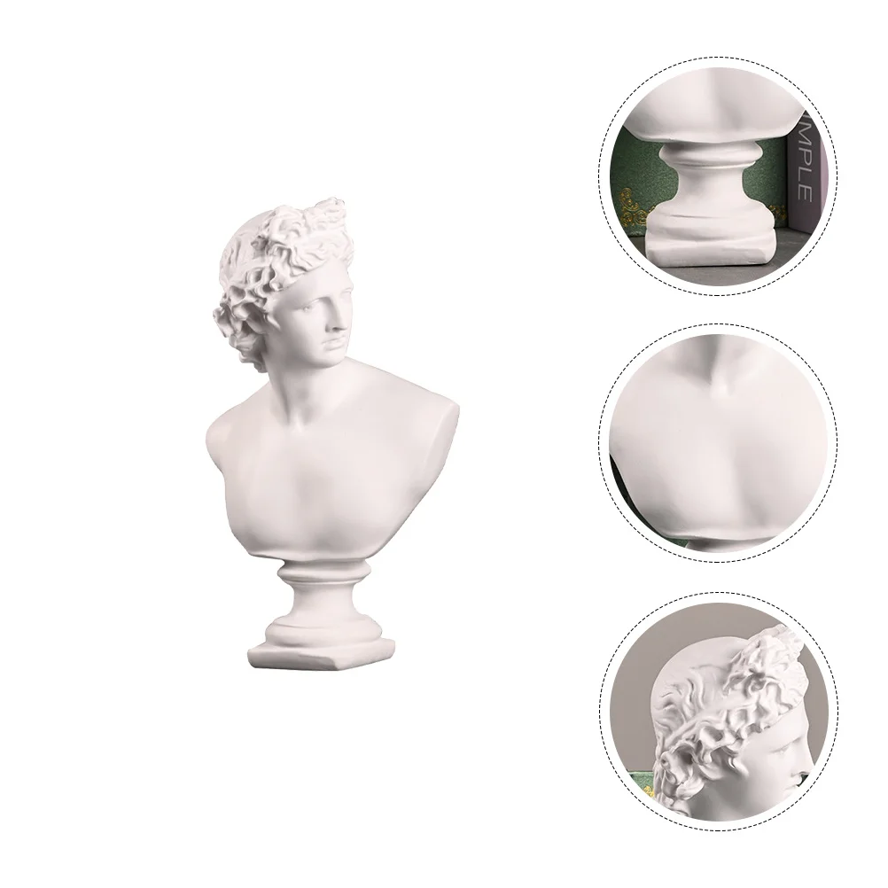 David Statue Ornament Resin Crafts Plaster Sculpture Figurine Household Decorate Adornment Head
David Statue Ornament Resin Crafts Plaster Sculpture Figurine Household Decorate Adornment Head