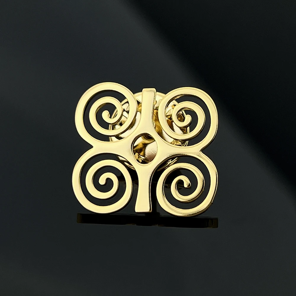Мужская брошь-бабочка ADINKRA, золотистая брошь из нержавеющей стали, в национальном стиле, на пуговицах, свадебный аксессуар
Мужская брошь-бабочка ADINKRA, золотистая брошь из нержавеющей стали, в национальном стиле, на пуговицах, свадебный аксессуар