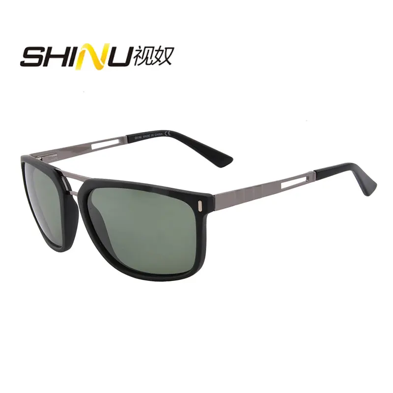 

SHINU Myopia Sunglasses Polarized Men Sunglasses prescription lenses sun glassed for men polarized resin lenses sh5004