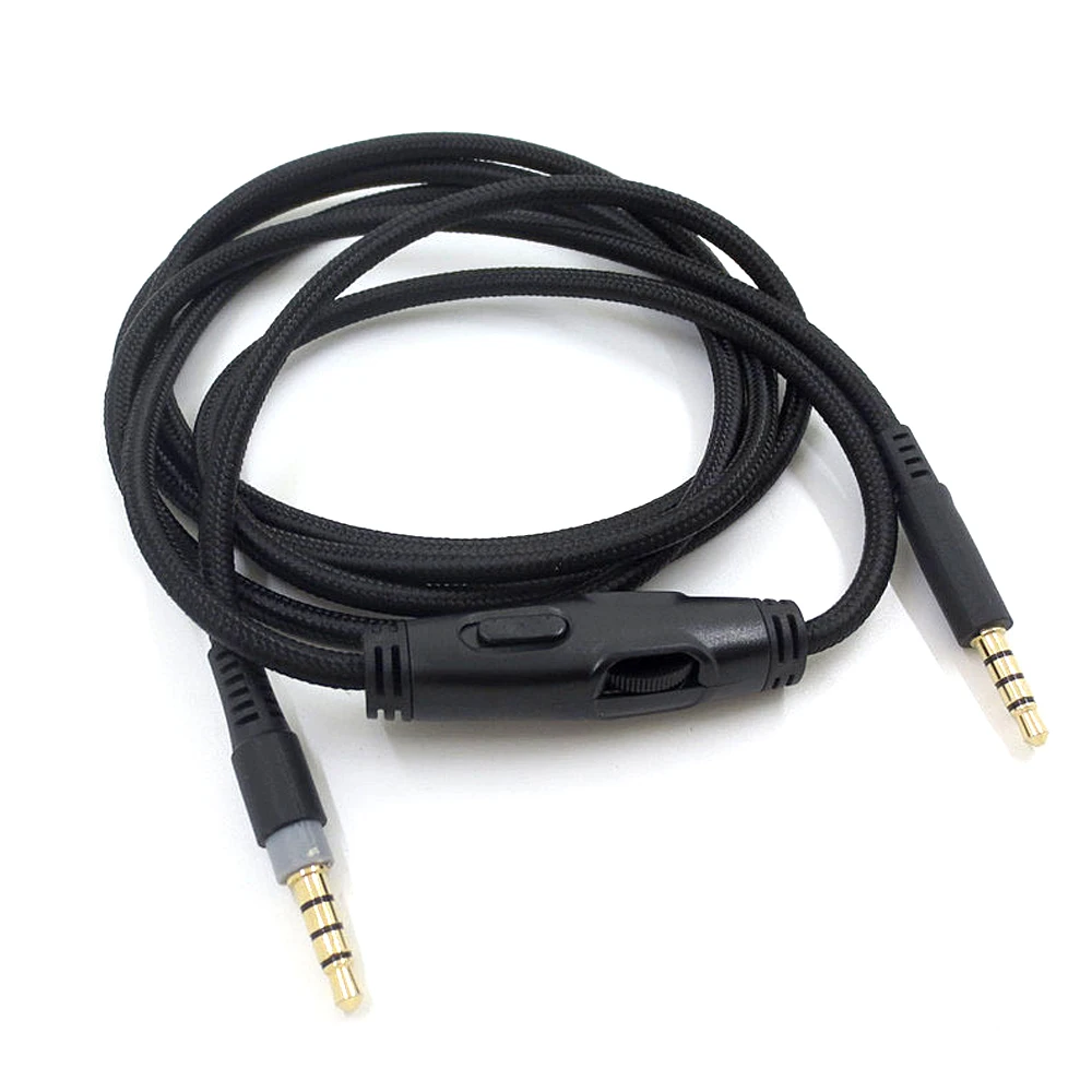 3.5mm Male to Male Audio Extension Cable for Kingston Sky Alpha Headphone Adjustable Volume 1.5M Cable
3.5mm Male to Male Audio Extension Cable for Kingston Sky Alpha Headphone Adjustable Volume 1.5M Cable
