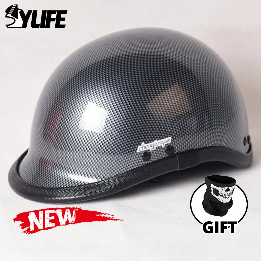 Retro Motorcycle Helmet Half Face Casco Moto Baseball Cap Scooter Helmet Men Women Vintage German Motorbike Helmet
Retro Motorcycle Helmet Half Face Casco Moto Baseball Cap Scooter Helmet Men Women Vintage German Motorbike Helmet