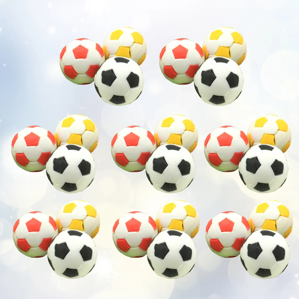 24Pcs Small Football Styling Eraser Little Football Eraser Rubber Pencil Erasers Sets
24Pcs Small Football Styling Eraser Little Football Eraser Rubber Pencil Erasers Sets