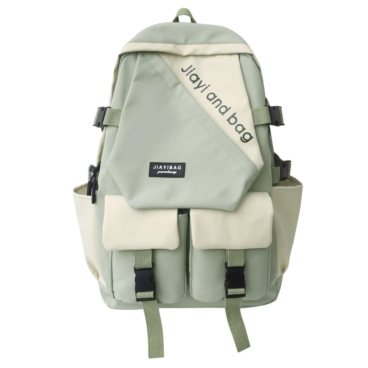 High School Bag for Teen Girls College Student Backpack Women Nylon Green Bookbag
High School Bag for Teen Girls College Student Backpack Women Nylon Green Bookbag