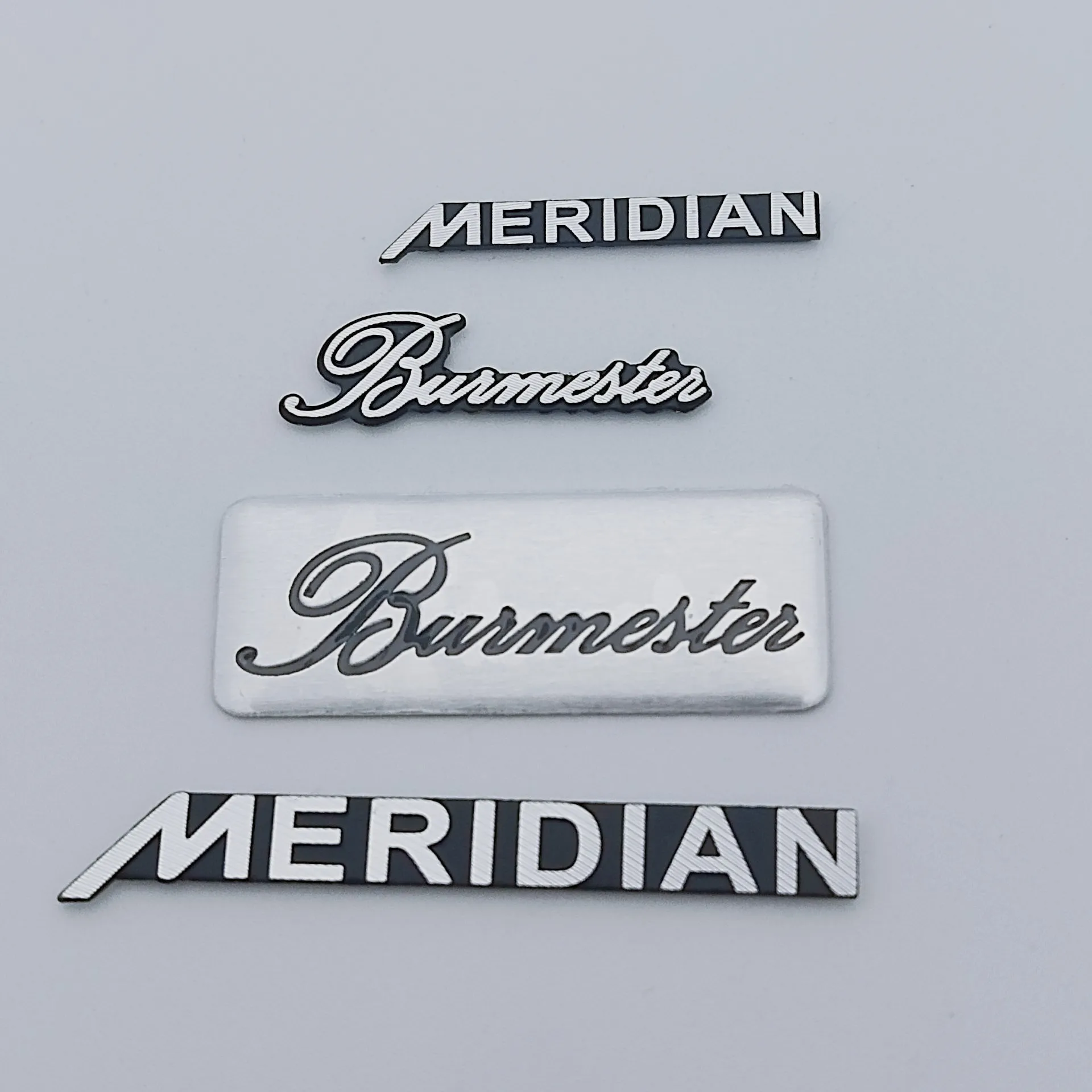 5PCS 3D Aluminum Car Styling Speaker Sticker MERIDIAN Burmester Emblem Badge Audio Speaker Badge Emblem Sticker Auto Accessories
5PCS 3D Aluminum Car Styling Speaker Sticker MERIDIAN Burmester Emblem Badge Audio Speaker Badge Emblem Sticker Auto Accessories