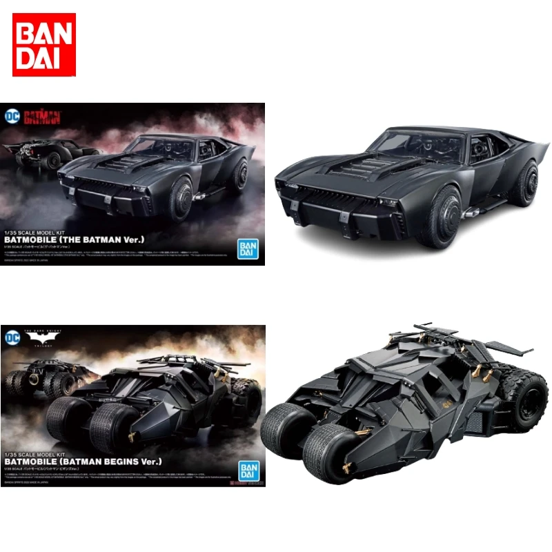 Bandai Бэтмен Аниме экшн-фигурка масштаб 1/35 комплект модели Бэтмобиль Бэтмен Ver. Детская Сборная модель
Bandai Бэтмен Аниме экшн-фигурка масштаб 1/35 комплект модели Бэтмобиль Бэтмен Ver. Детская Сборная модель