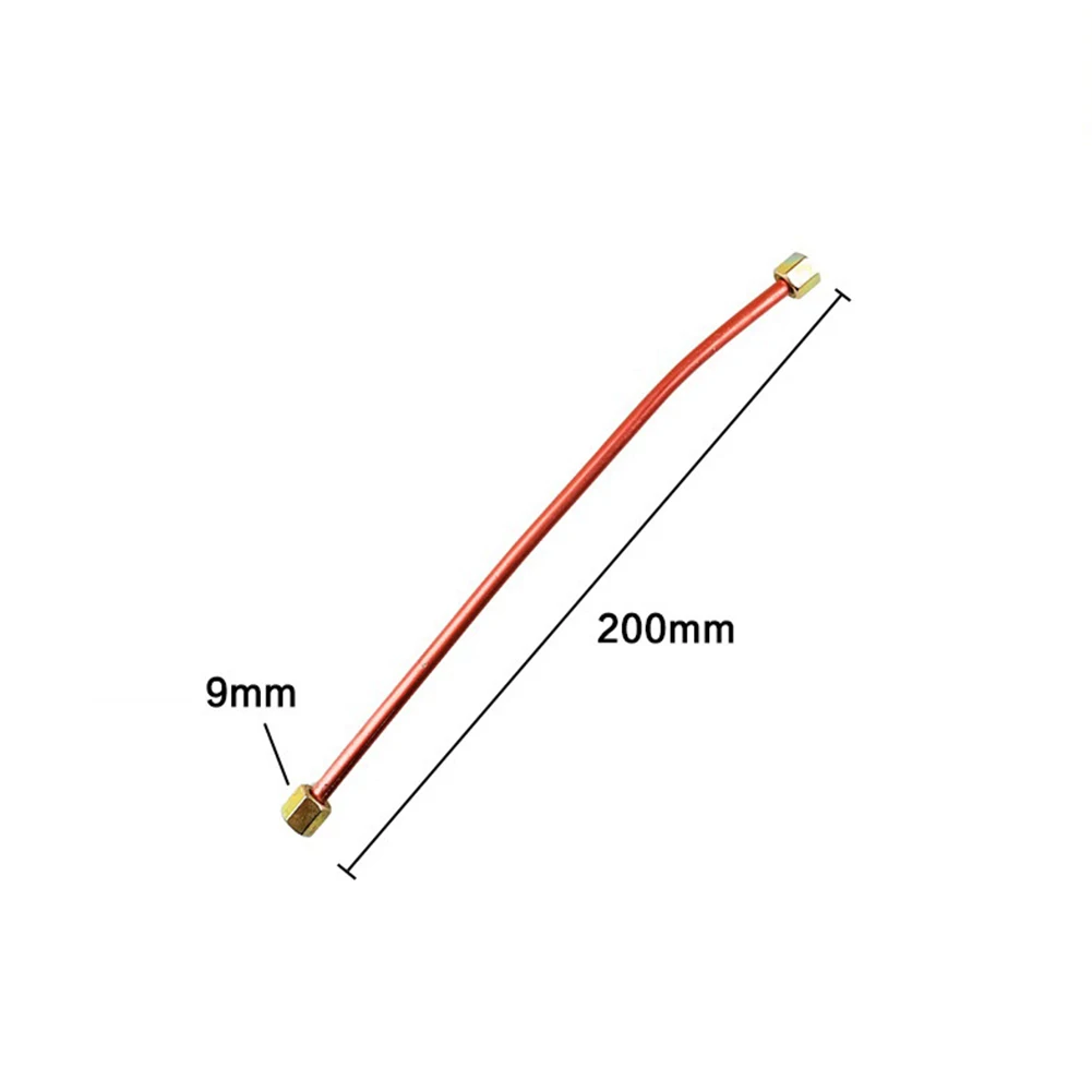 High Quality Durable Air Pipe Exhaust Tube Widely Used 200mm Length Air Compressor Copper Tone Copper+Aluminum
High Quality Durable Air Pipe Exhaust Tube Widely Used 200mm Length Air Compressor Copper Tone Copper+Aluminum