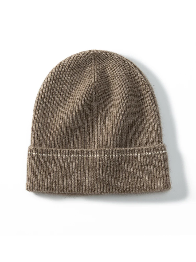 MELILAMB Winter 100% Goat Cashmere Hat Women's Knitted Solid Color Warm and Fashionable High end Woolen Hat
MELILAMB Winter 100% Goat Cashmere Hat Women's Knitted Solid Color Warm and Fashionable High end Woolen Hat
