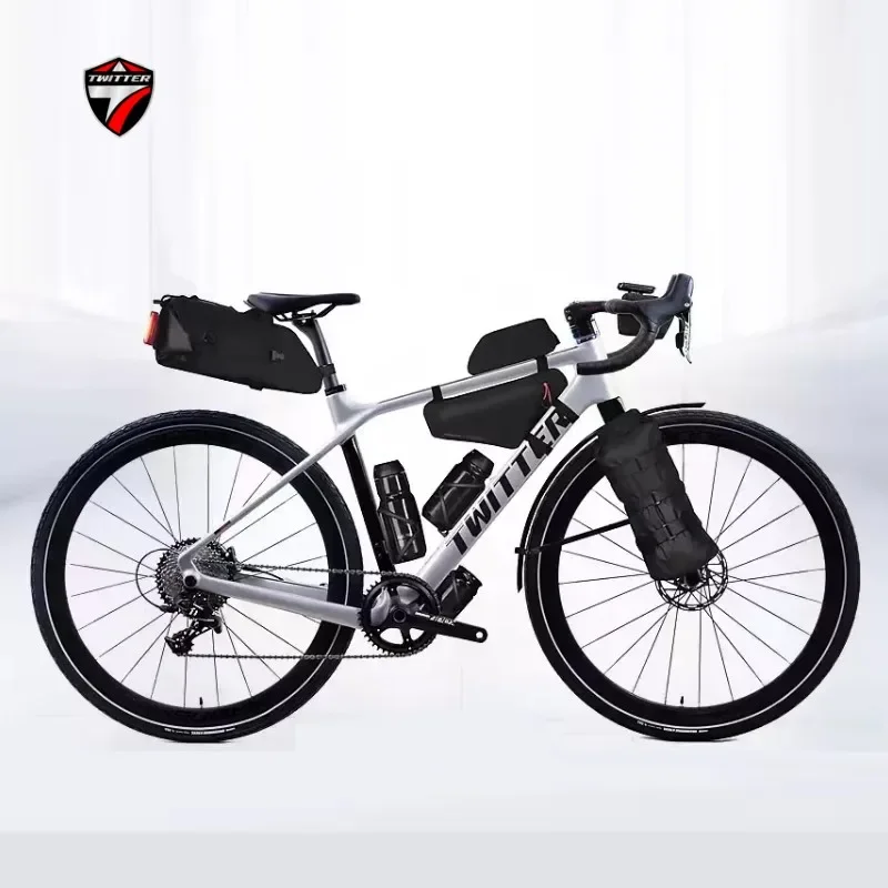 TWITTER Hot Sale Gravel X RS-24S High Quality Carbon Fiber Road Gravel Bike Full Hidden Inner Cable Full Hydraulic Disc Brake
TWITTER Hot Sale Gravel X RS-24S High Quality Carbon Fiber Road Gravel Bike Full Hidden Inner Cable Full Hydraulic Disc Brake