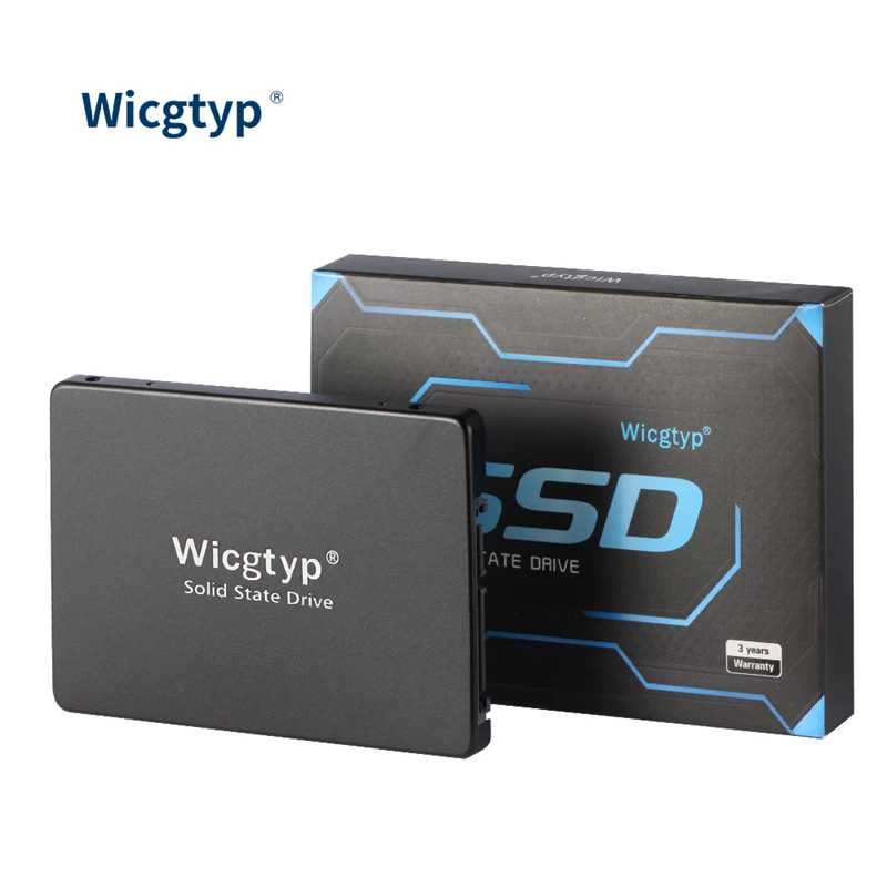 

Wicgtyp SATA3 SSD 120gb 240gb 480GB 1tb Ssd Hdd 128GB 256GB 512GB 2.5 SATAIII Internal Solid State Drive Hard Disk for Laptop PC