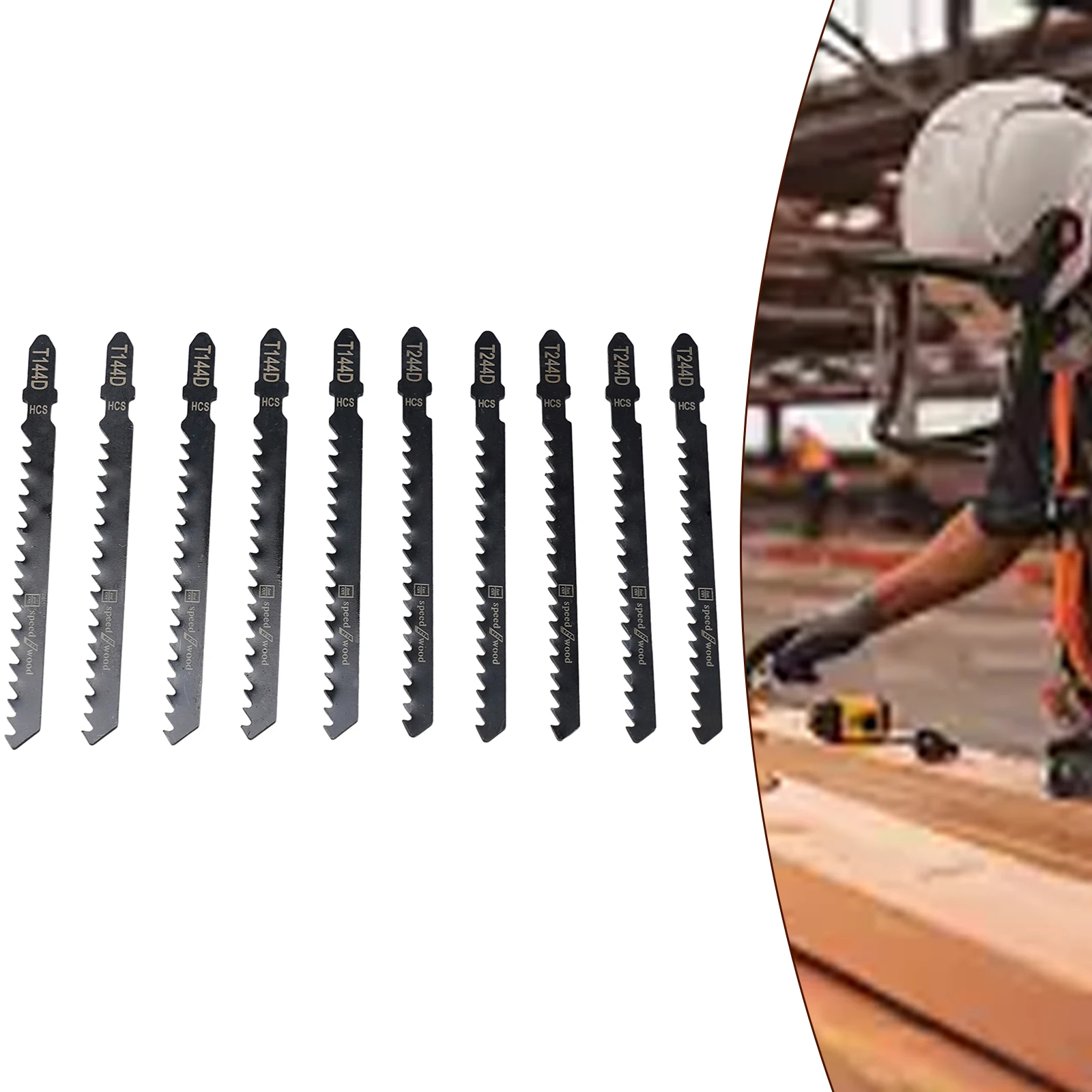 Hot Home & Garden Saw Blades Jigsaw Blades Board Cutting HCS T244D Wood High Carbon Steel High Speed Plastic
Hot Home & Garden Saw Blades Jigsaw Blades Board Cutting HCS T244D Wood High Carbon Steel High Speed Plastic