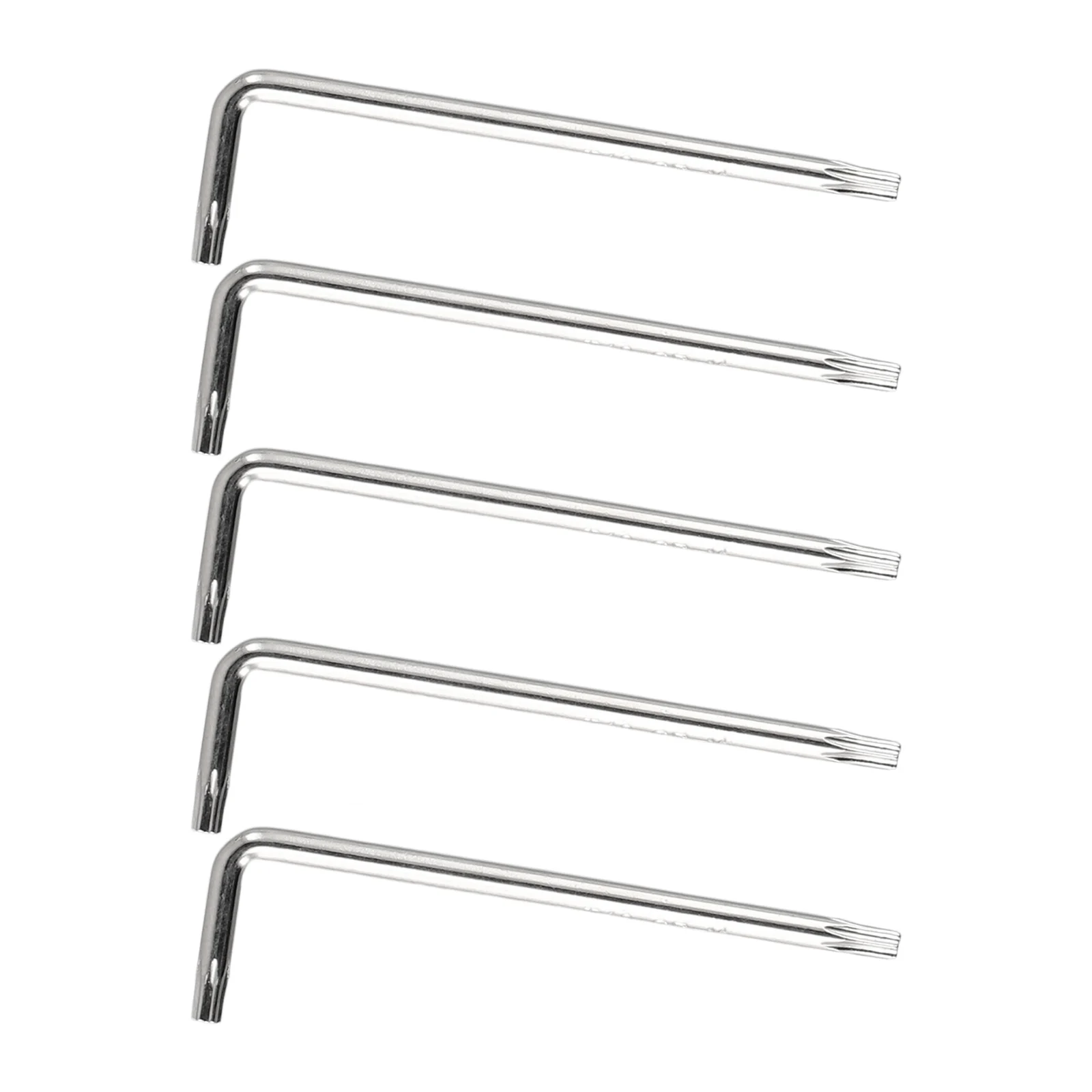 Wrench Tool Torx Screwdrivers Silver Spanner Wrench Tool 5PCS T30 T20 T25 T10 T15 High Quality Practical Brand New
Wrench Tool Torx Screwdrivers Silver Spanner Wrench Tool 5PCS T30 T20 T25 T10 T15 High Quality Practical Brand New