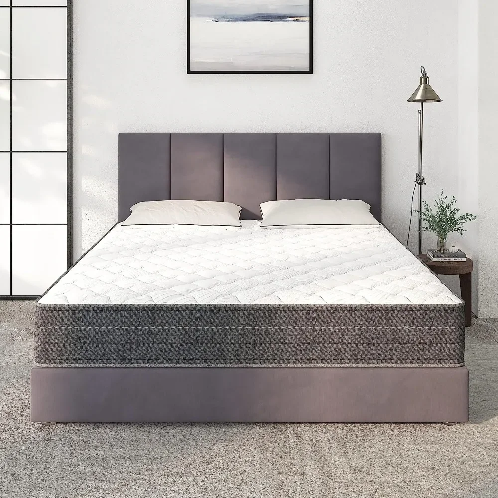 8-inch Twin-XL Size Mattress, Memory Foam Mattress and Injected Pocket Spring, Mattress Box Bed, Fiberglass-free Mattress
8-inch Twin-XL Size Mattress, Memory Foam Mattress and Injected Pocket Spring, Mattress Box Bed, Fiberglass-free Mattress