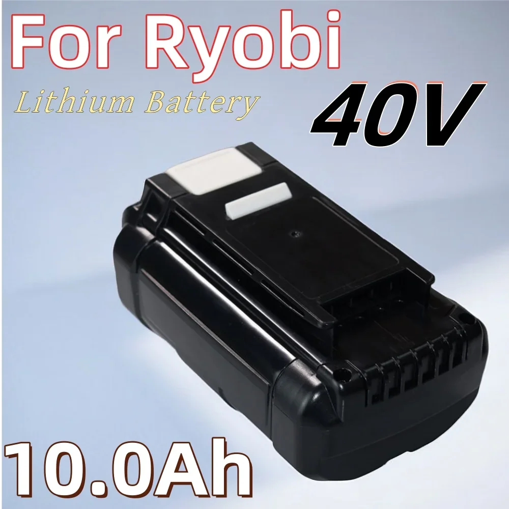40V 10.0Ah Li-Ion Rechargeable For Ryobi RY40502 RY40200 40 V Cordless Power Tools Battery OP4050 OP4026 OP40401
40V 10.0Ah Li-Ion Rechargeable For Ryobi RY40502 RY40200 40 V Cordless Power Tools Battery OP4050 OP4026 OP40401