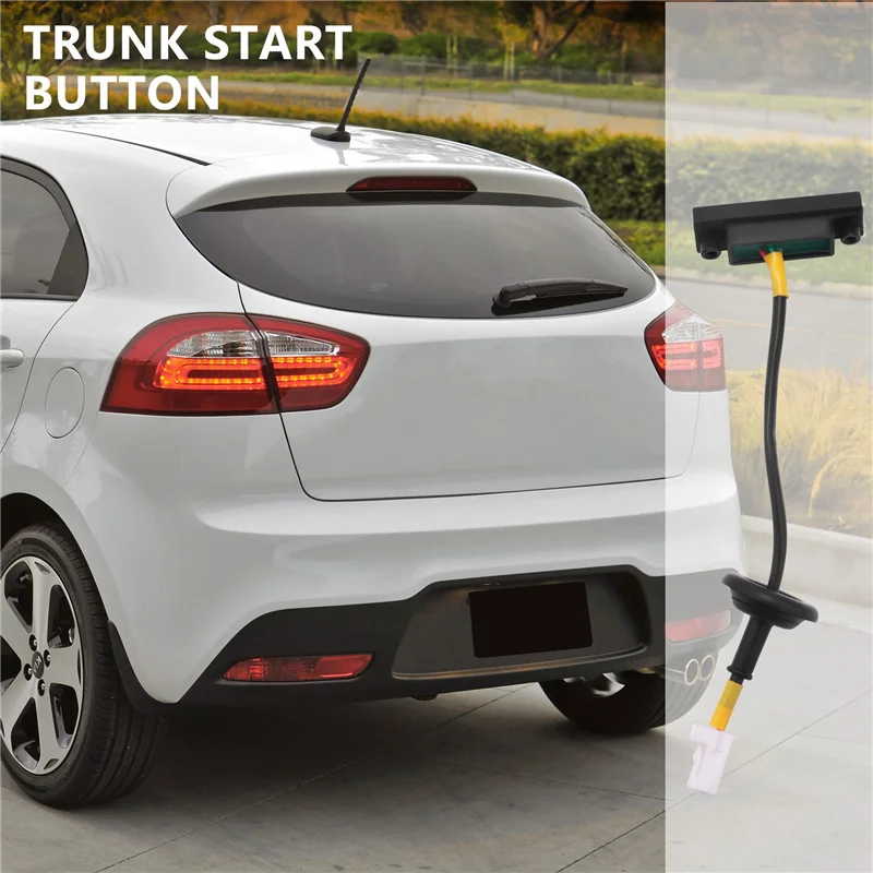 Car Rear Trunk Boot Release Switch Boot Lid Tailgate Trunk Opening Button for KIA Pride 2011-2015 812601W220
Car Rear Trunk Boot Release Switch Boot Lid Tailgate Trunk Opening Button for KIA Pride 2011-2015 812601W220