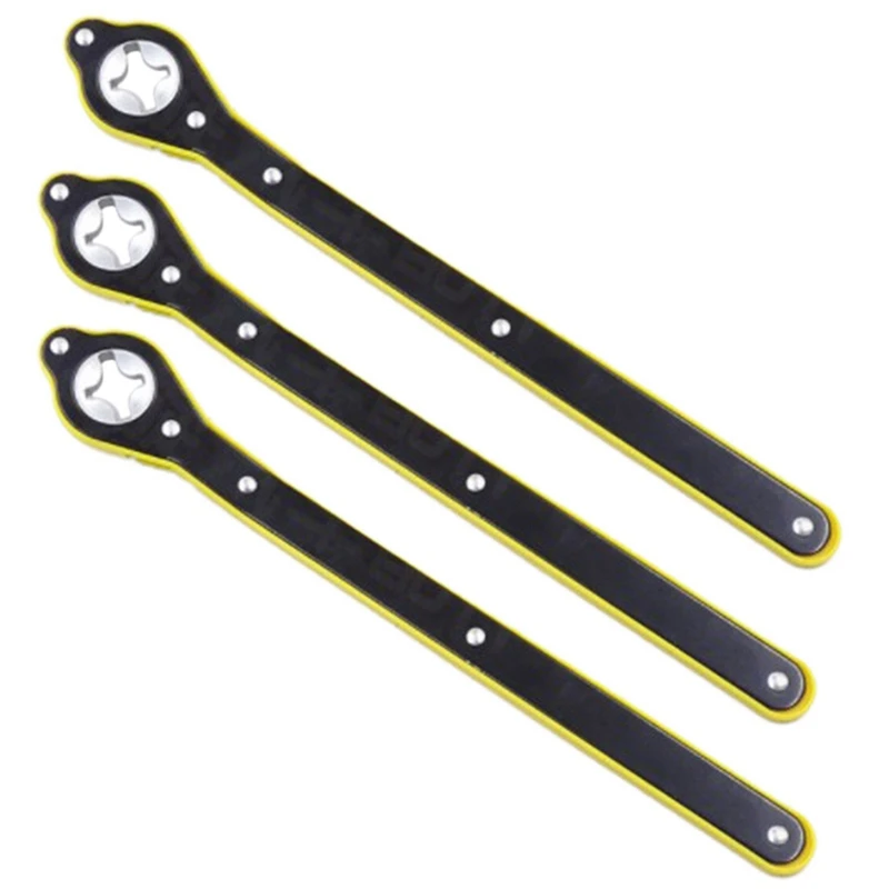 3X Automobile Tire Ratchet Wrench Tire Jack Removal Wrench Cross Jack Labor Saving Wrench Jack Rocker Arm
3X Automobile Tire Ratchet Wrench Tire Jack Removal Wrench Cross Jack Labor Saving Wrench Jack Rocker Arm