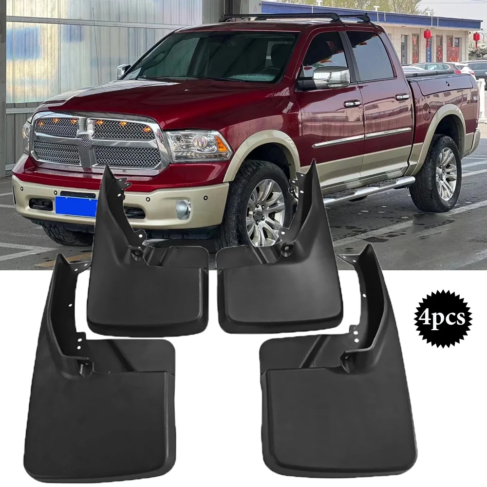 Car-styling FOR Dodge Ram 1500 2500 3500 Mudguards Fender Mud Flap Guard Splash Mudguard Fenders Mudflaps Car accessories
Car-styling FOR Dodge Ram 1500 2500 3500 Mudguards Fender Mud Flap Guard Splash Mudguard Fenders Mudflaps Car accessories