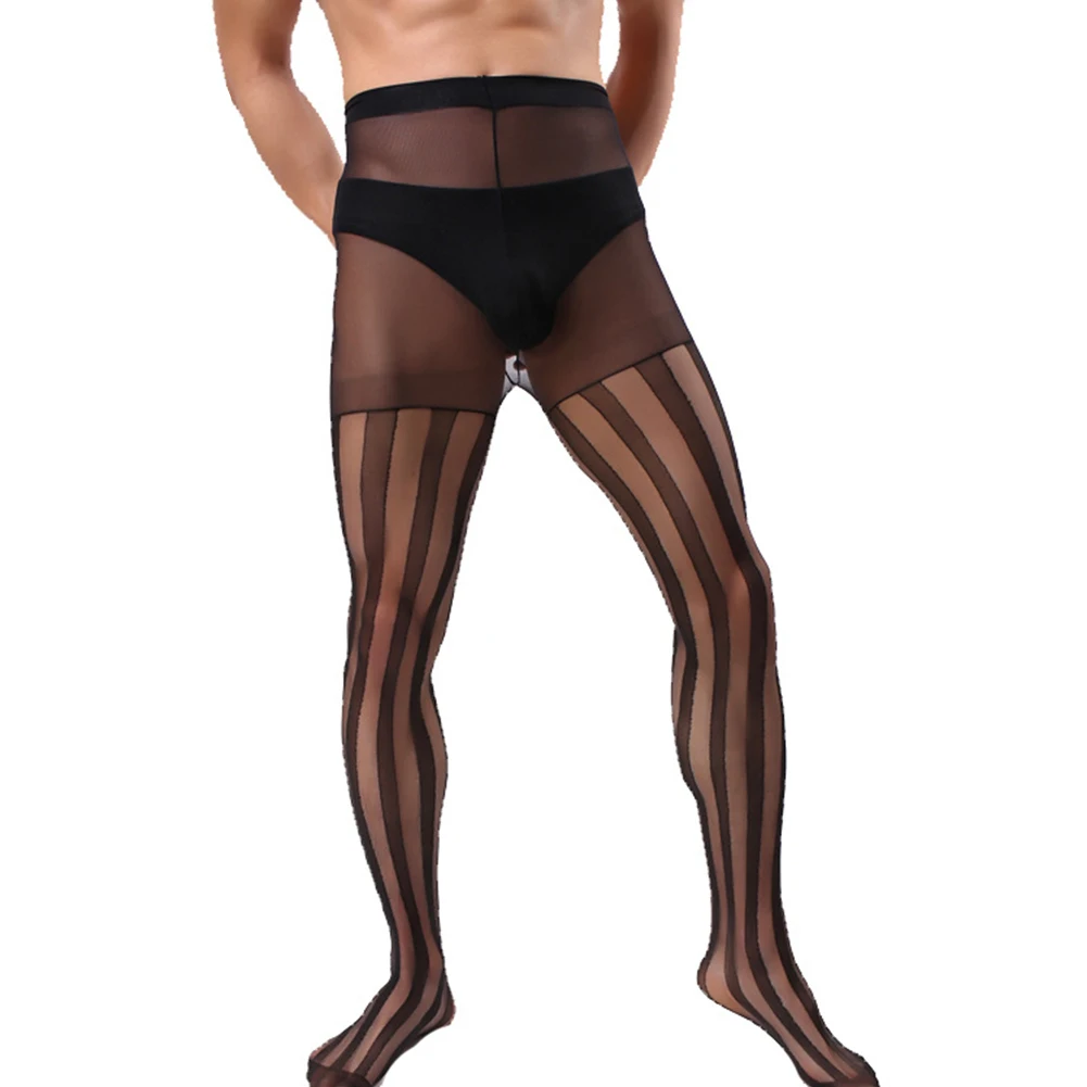 Plus Size Men Sexy Pantyhose Super Elastic Glossy Stripe Stockings Ultra-thin Sheer Tight Lingerie Sissy Transparent Underwear
Plus Size Men Sexy Pantyhose Super Elastic Glossy Stripe Stockings Ultra-thin Sheer Tight Lingerie Sissy Transparent Underwear