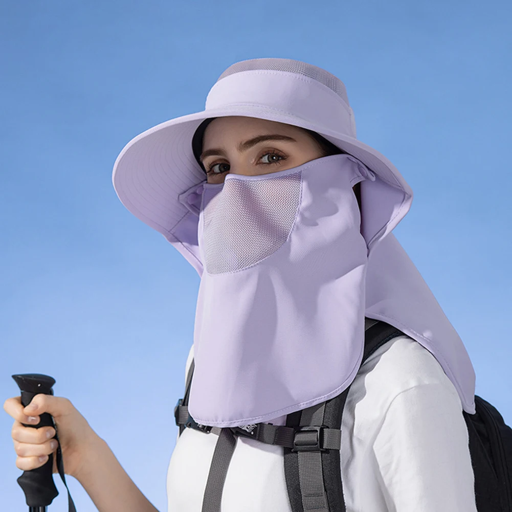 Full Neck Big Brim Shawl Large Sun Protection Shawl Waterproof Wide Brim Big Brim Shawl Breathable Mesh Breathable
Full Neck Big Brim Shawl Large Sun Protection Shawl Waterproof Wide Brim Big Brim Shawl Breathable Mesh Breathable