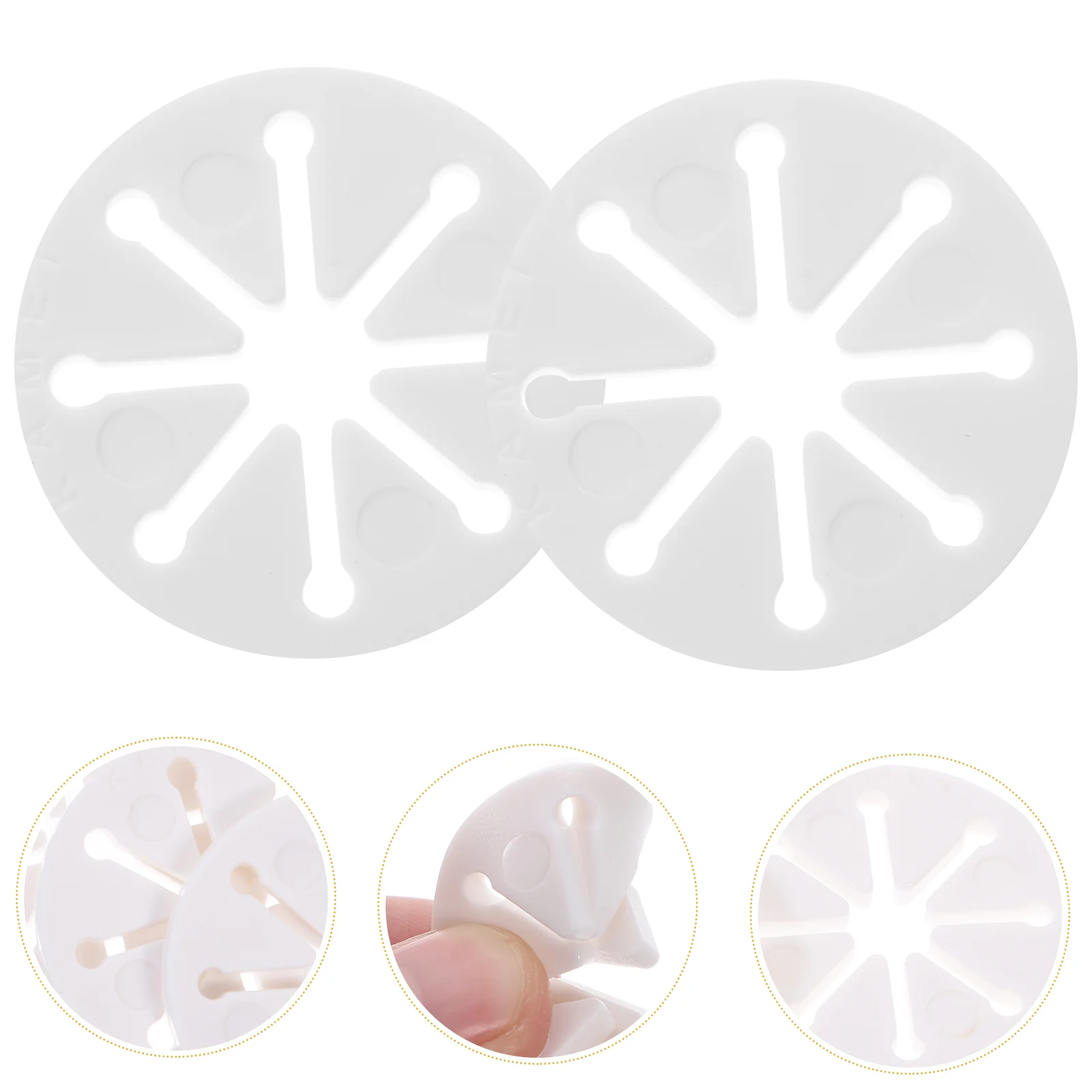 28pcs Sock Holders Plastic Stockings Ring Clip Locks Washing Sorters Organizer Tool (Random Color)
28pcs Sock Holders Plastic Stockings Ring Clip Locks Washing Sorters Organizer Tool (Random Color)