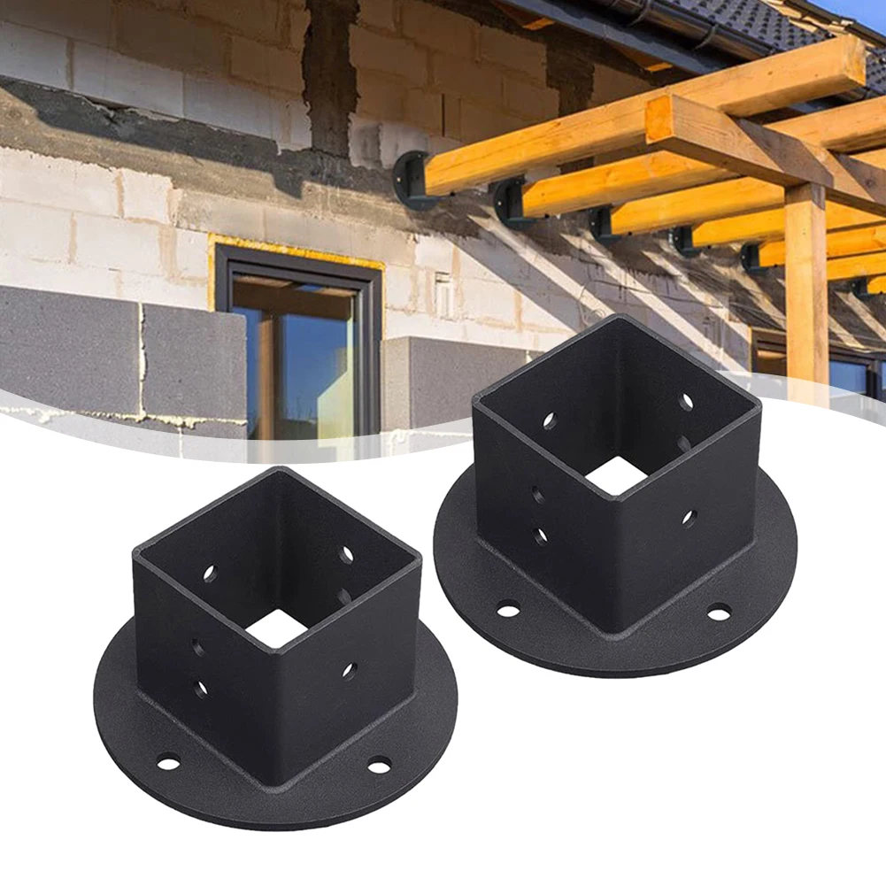 2pcs Fence Pole Flange Base With Screws Plastic Expansion Pipe For Pergolas Porches Deck Railings Tables Patio Wood Fences Home
2pcs Fence Pole Flange Base With Screws Plastic Expansion Pipe For Pergolas Porches Deck Railings Tables Patio Wood Fences Home