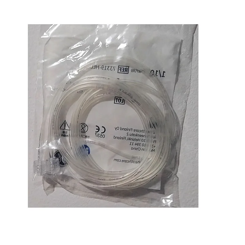 Новая Оригинальная GE одноразовая линия проб газа 3M 10FTP/N 73319-HEL 2097307-002 2097307-001 -10 шт.
Новая Оригинальная GE одноразовая линия проб газа 3M 10FTP/N 73319-HEL 2097307-002 2097307-001 -10 шт.