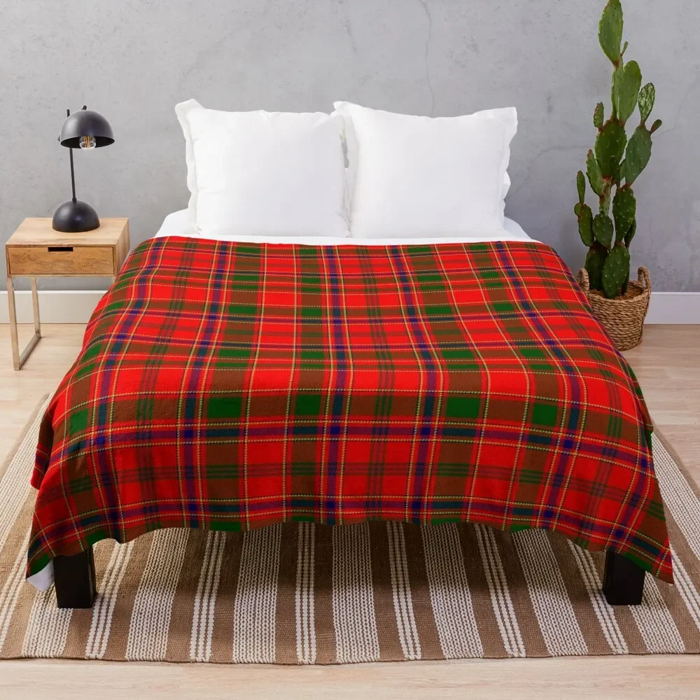 

Clan Munro Tartan Throw Blanket Blankets Sofas Of Decoration Multi-Purpose Luxury Cute Plaid halloween Blankets