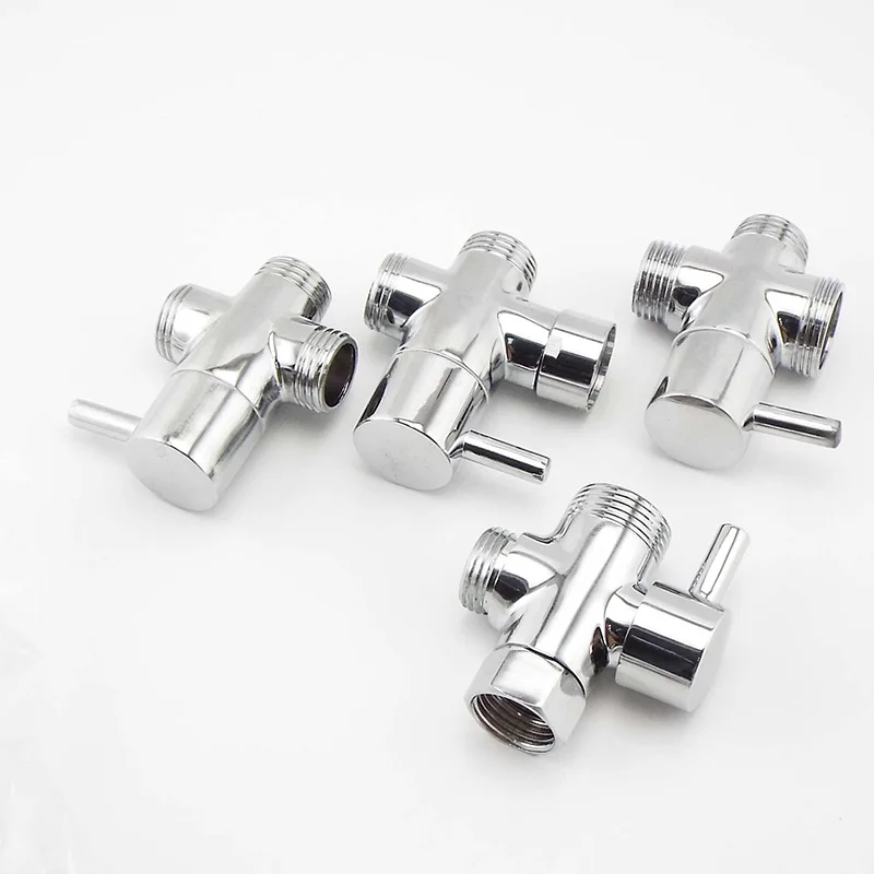 3way water filling valves G1/2" G 3/4" female Male Diverter Faucet T Adapter Chrome Plated Bathroom toilet Shower Accessories
3way water filling valves G1/2" G 3/4" female Male Diverter Faucet T Adapter Chrome Plated Bathroom toilet Shower Accessories