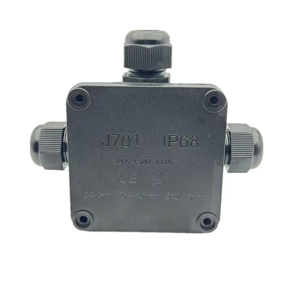 1pc Abzweigdose IP68 Abzweigkasten Wasserdicht Kabeleinführungen Verteilerdose Electrical Equipment Switch Accessories
1pc Abzweigdose IP68 Abzweigkasten Wasserdicht Kabeleinführungen Verteilerdose Electrical Equipment Switch Accessories