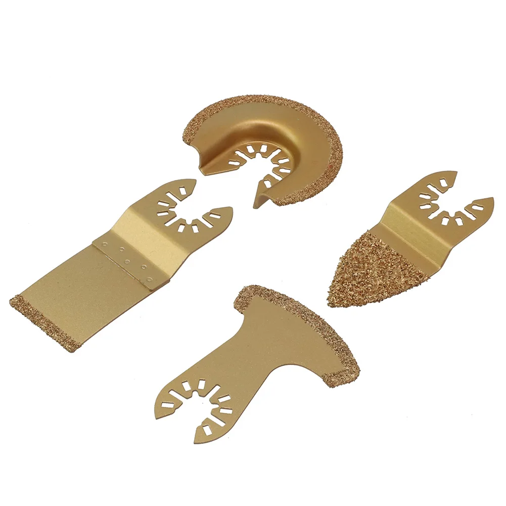 Brand New Carbide Saw Blade Oscillating Universal 4pcs/Set Accessories Carbide High Quality Segment Saw Blades
Brand New Carbide Saw Blade Oscillating Universal 4pcs/Set Accessories Carbide High Quality Segment Saw Blades