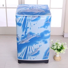 PEVA Washing Machine Dust Cover Roller Flip Washing Machine Cover Floral Geometric Washing Machine Dust Cover
PEVA Washing Machine Dust Cover Roller Flip Washing Machine Cover Floral Geometric Washing Machine Dust Cover
