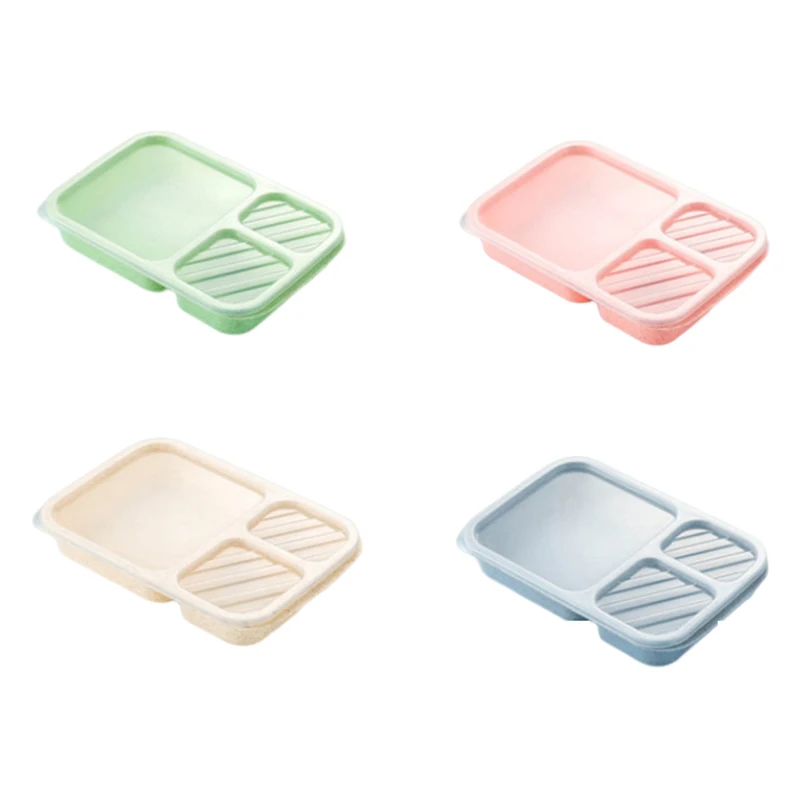 1 Pc Wheat Straw Bento Box Compartment Crisper Picnic Food Fruit Container Microwavable Student Worker Lunch Box Lunch Box
1 Pc Wheat Straw Bento Box Compartment Crisper Picnic Food Fruit Container Microwavable Student Worker Lunch Box Lunch Box