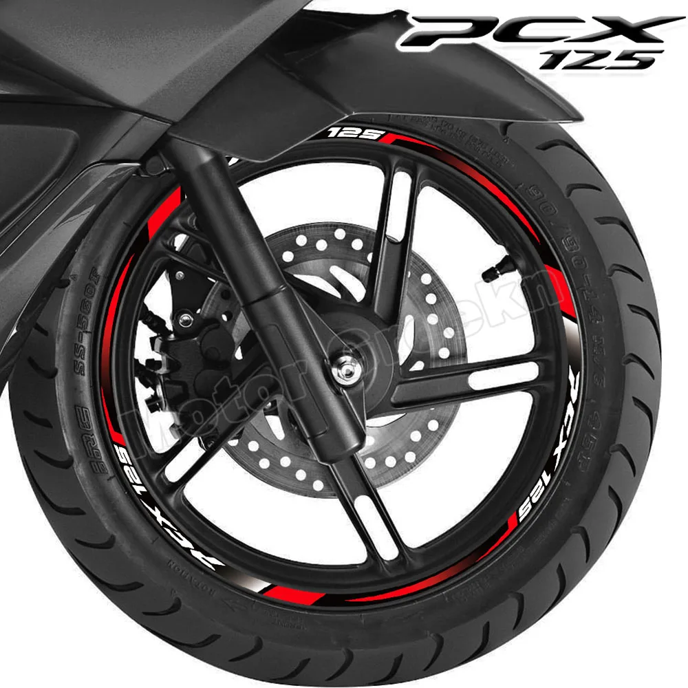 For HONDA Pcx125 Pcx160 PCX125 160 Motorcycle Wheel Sticker Reflective Rim Decals Scooter Stripe Tape Waterproof Accessiries
For HONDA Pcx125 Pcx160 PCX125 160 Motorcycle Wheel Sticker Reflective Rim Decals Scooter Stripe Tape Waterproof Accessiries