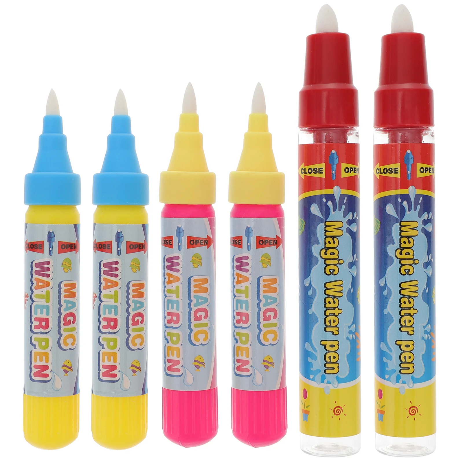 Water Brush Pen Painting Cloth Special Markers Pen Environmental Protection Hand Writing Pen for Children Supplies
Water Brush Pen Painting Cloth Special Markers Pen Environmental Protection Hand Writing Pen for Children Supplies