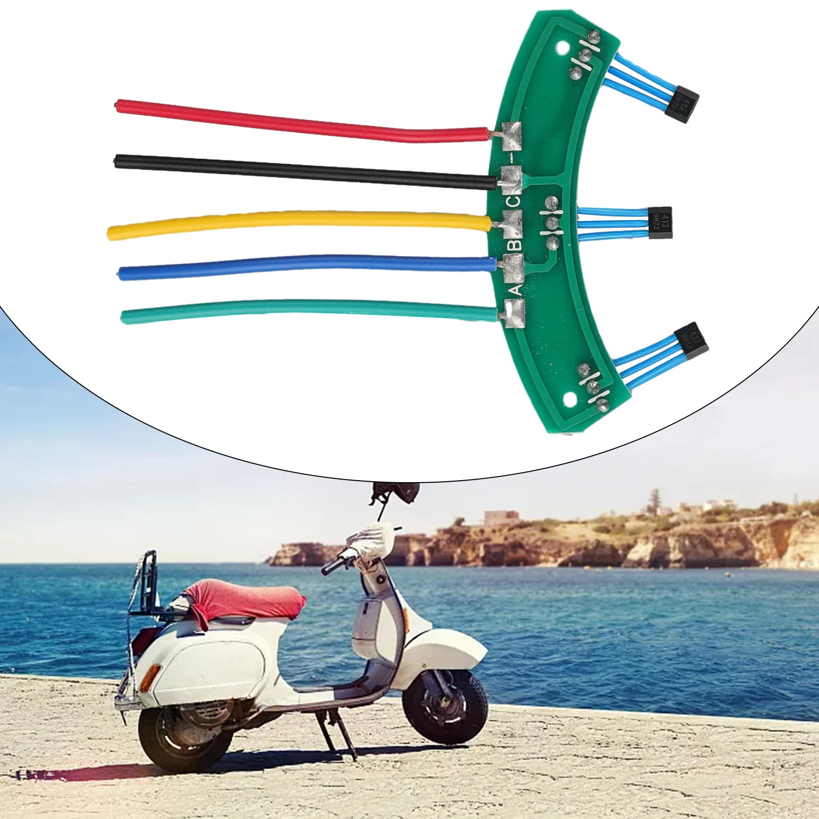 Electric Scooter Hall Sensor Ebike Hall Ebike Hall PCB Cable Wheel Motor Ebike Hall Ebike Ebike Hall Easy To Use
Electric Scooter Hall Sensor Ebike Hall Ebike Hall PCB Cable Wheel Motor Ebike Hall Ebike Ebike Hall Easy To Use