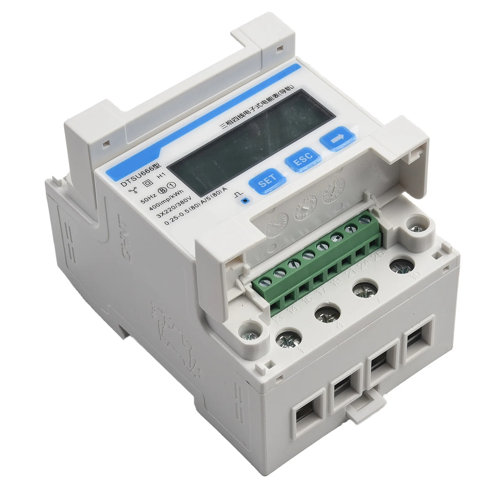 Smart Meter Energy Meter A For Import And Export 3-phase Electric Energy Meter Instrument Solar Fittings High Quality
Smart Meter Energy Meter A For Import And Export 3-phase Electric Energy Meter Instrument Solar Fittings High Quality