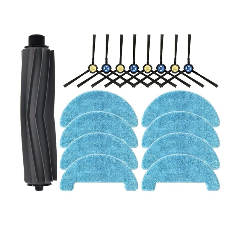 For ETA Falco Smart 2515 / 90000 Robot Vacuums Roller Main Side Brush Mop Cloths Rag Spare Parts Accessories
For ETA Falco Smart 2515 / 90000 Robot Vacuums Roller Main Side Brush Mop Cloths Rag Spare Parts Accessories