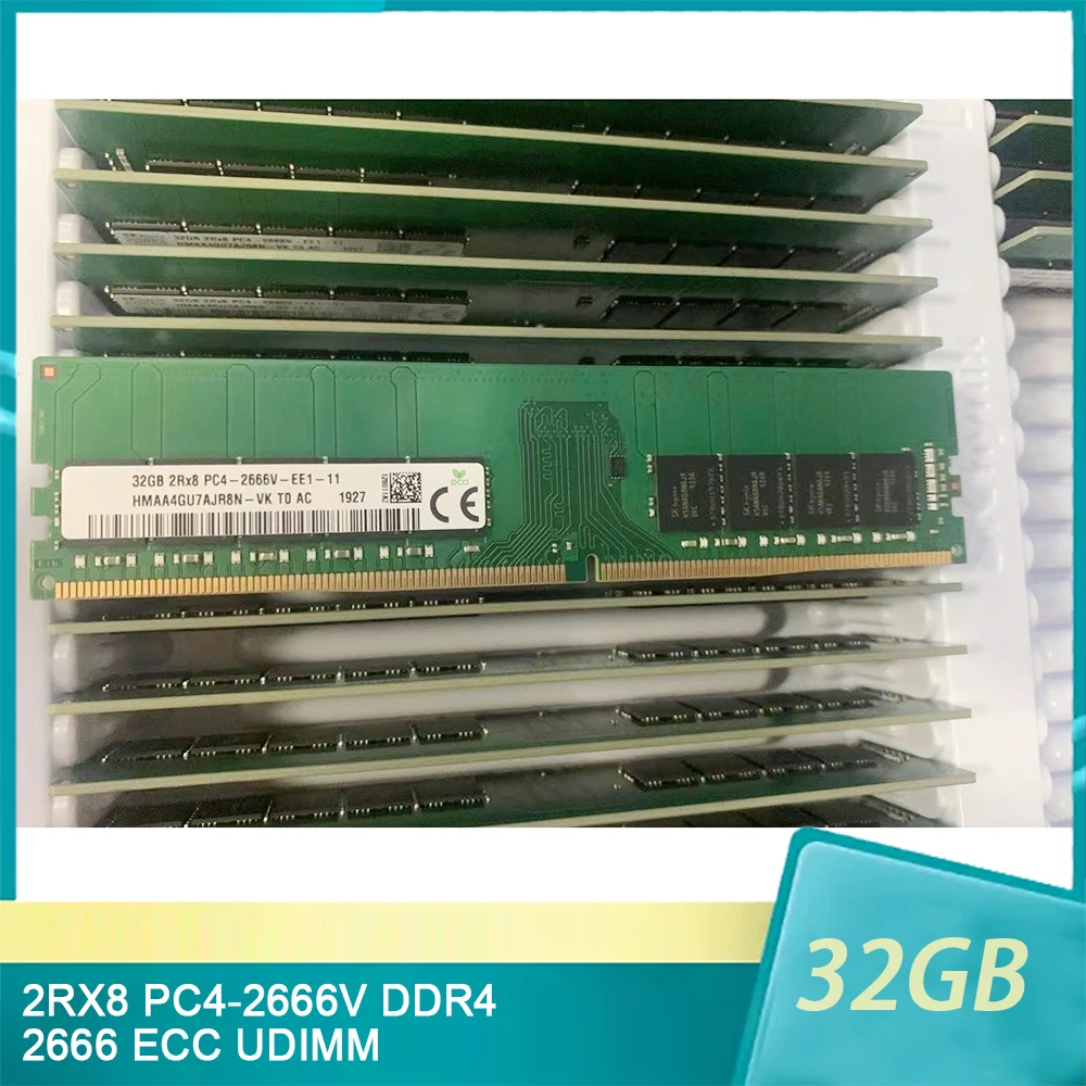 32 ГБ 32 ГБ ОЗУ 2RX8 PC4-2666V DDR4 2666 ECC UDIMM для SK Hynix памяти высокого качества Быстрая доставка
32 ГБ 32 ГБ ОЗУ 2RX8 PC4-2666V DDR4 2666 ECC UDIMM для SK Hynix памяти высокого качества Быстрая доставка