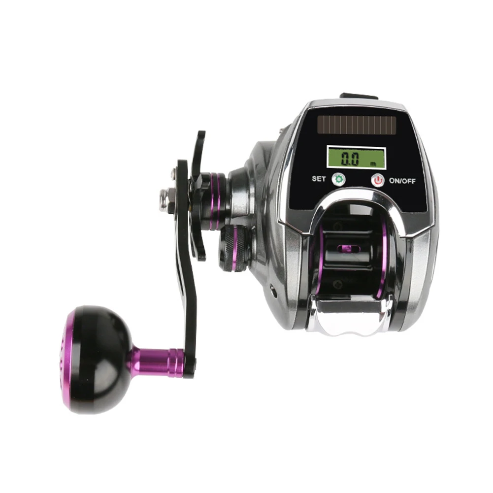 1pc Water Drop Wheel 8.0:1 Solar Electronic Digital Display Lure Water Drop Reel Single/Double Rocker Sea Reel Fishing Equipment
1pc Water Drop Wheel 8.0:1 Solar Electronic Digital Display Lure Water Drop Reel Single/Double Rocker Sea Reel Fishing Equipment