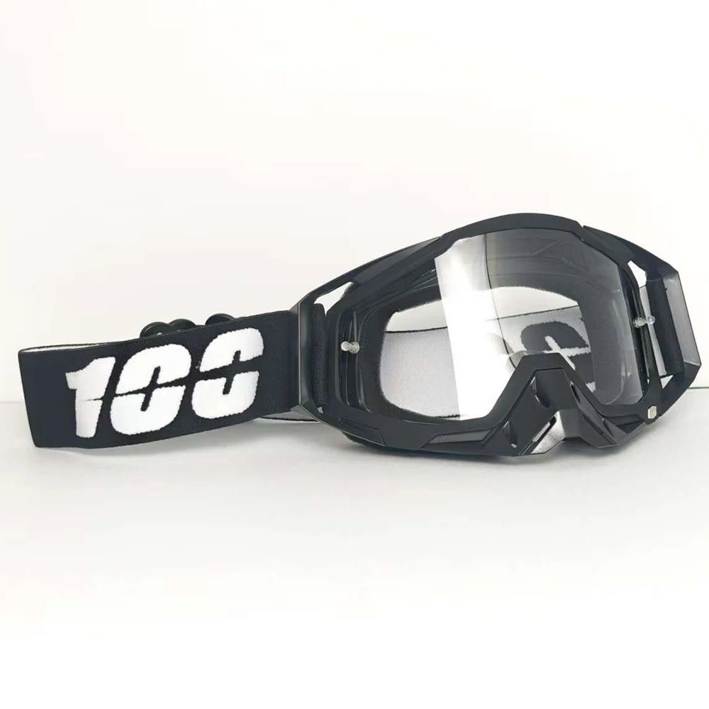 Ventilated Cycling Goggles Clear Wide View Anti-Scratch Lens for Urban Commuting Trail Riding & Extreme Outdoor Sports Ventilated Cycling Goggles Clear Wide View Anti-Scratch Lens for Urban Commuting Trail Riding & Extreme Outdoor Sports