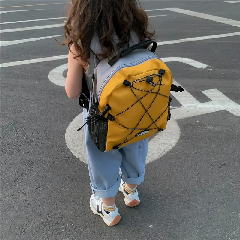 Kids Backpack Boys and Girls Korean Style Primary School Kindergarten Schoolbag New Fashion Casual Simple Cool Handsome Durable
Kids Backpack Boys and Girls Korean Style Primary School Kindergarten Schoolbag New Fashion Casual Simple Cool Handsome Durable