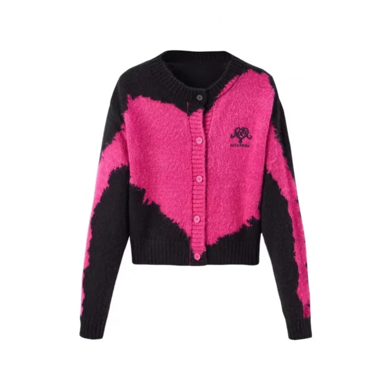 Fashion Sweet Knitted Cardigan Women Chic Bunny Embroidery O-Neck Sweater Coat Female Cute Loose Long Sleeve Knitwear Crop Tops
Fashion Sweet Knitted Cardigan Women Chic Bunny Embroidery O-Neck Sweater Coat Female Cute Loose Long Sleeve Knitwear Crop Tops