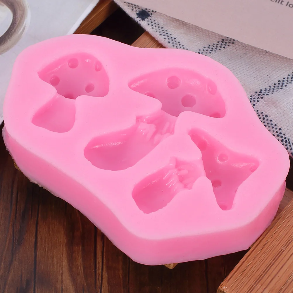 Cake Mould Art Painting Template Baking Mold Decorating Non Stick Fondant DIY Silicone Mushroom Chocolate Silica Gel Shape
Cake Mould Art Painting Template Baking Mold Decorating Non Stick Fondant DIY Silicone Mushroom Chocolate Silica Gel Shape